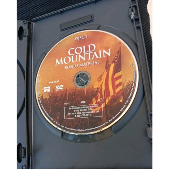 Cold Mountain (DVD, 2003) – Collector’s Edition – Nicole Kidman, Jude Law, Renée - Picture 7 of 7
